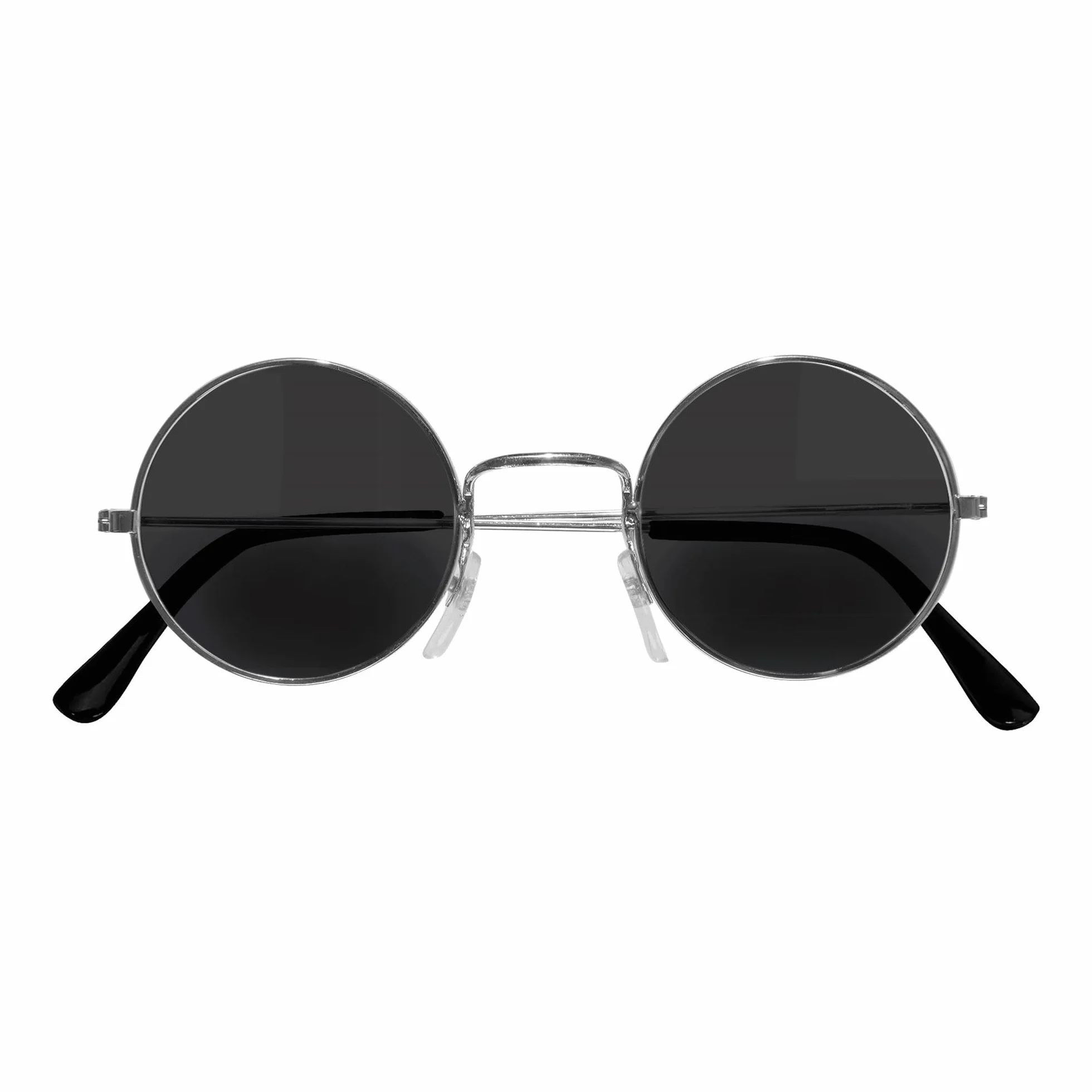 W WIDMANN MILANO Party Fashion - okulary z lat 60., z kolorowymi szkłami, okulary hippisowskie, gwiazda muzyki pop, karnawał