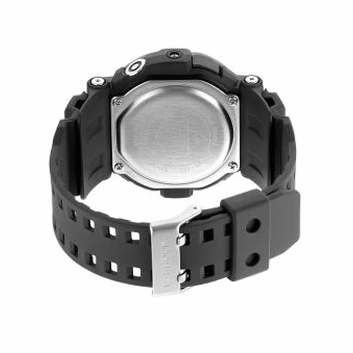 Casio Męski zegarek na rękę XL G-Shock cyfrowy kwarcowy żywica GD-350-1ER, szary, sport