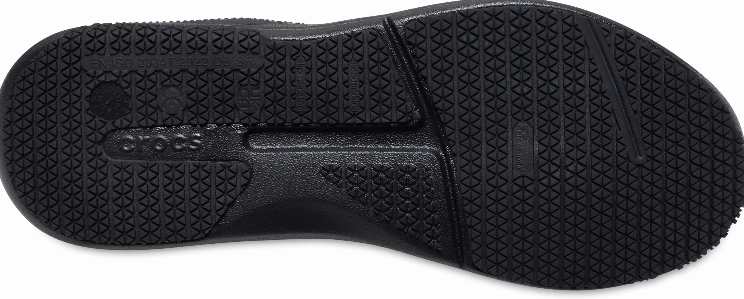 Crocs Mężczyźni On The Clock Work Sneaker MAdidasy