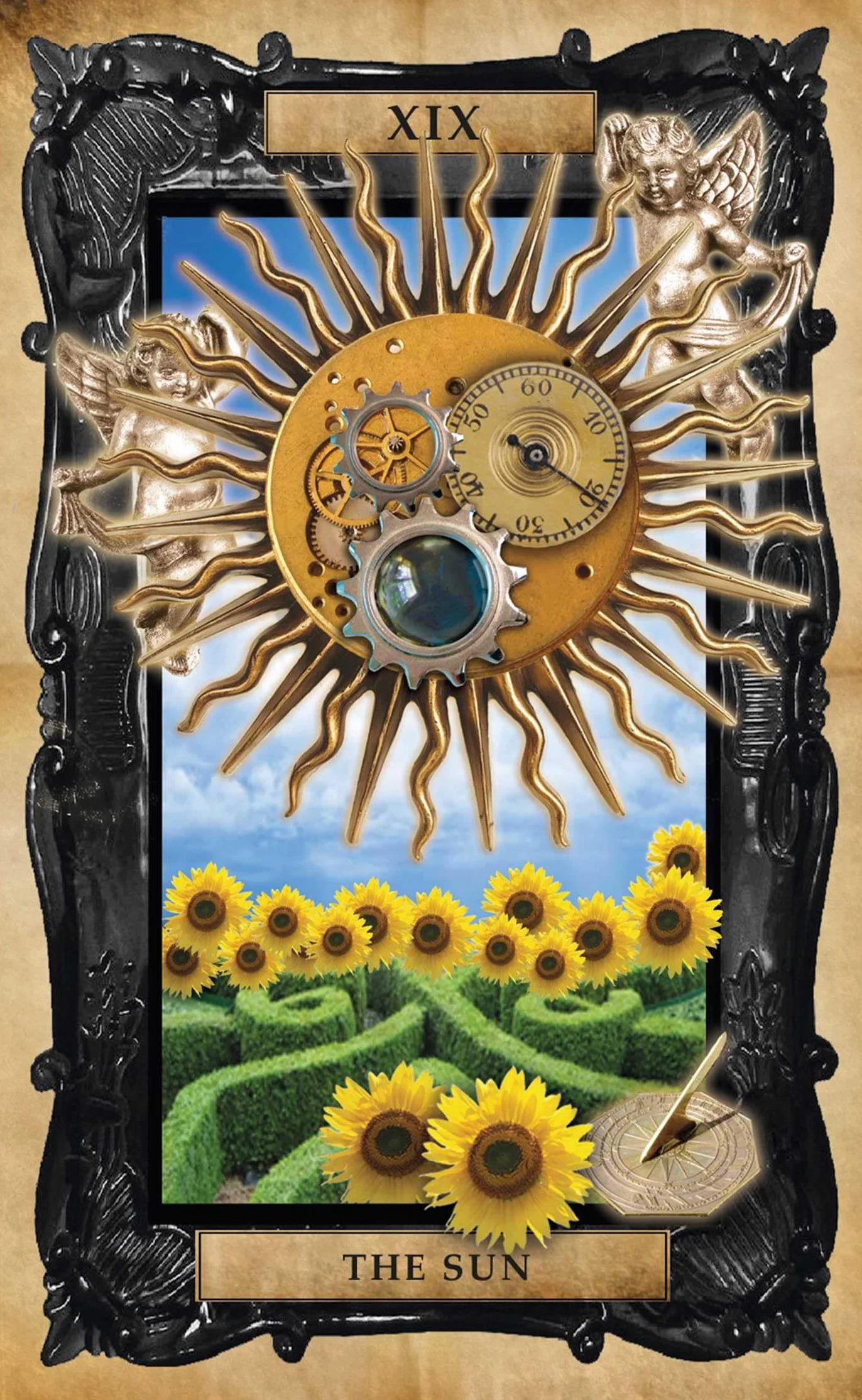 The Gothic Steampunk Tarot: Includes a full deck of 78 tarot cards and a 64-page illustrated book