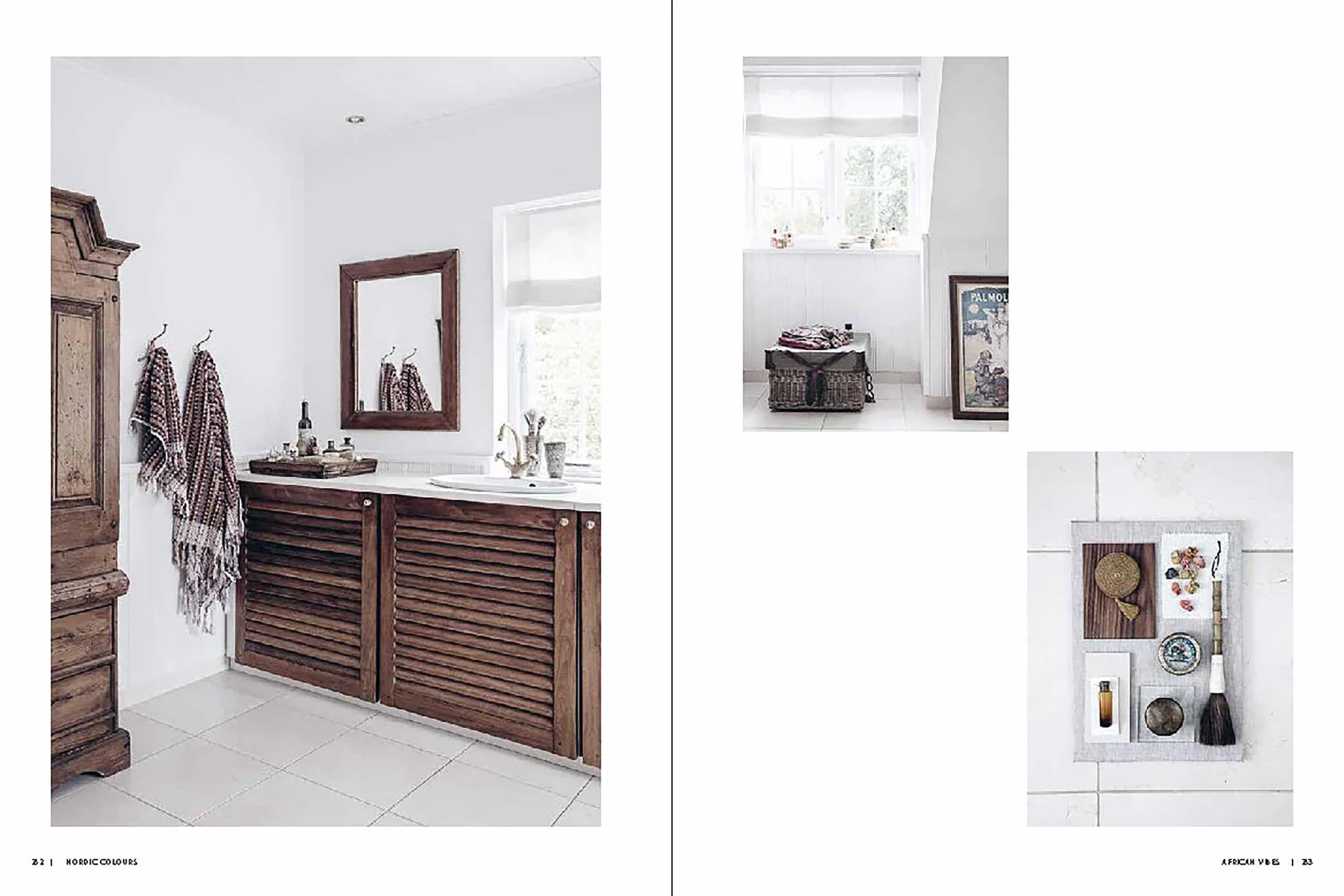 Nordic Colours /anglais: How to Create Interior Moods