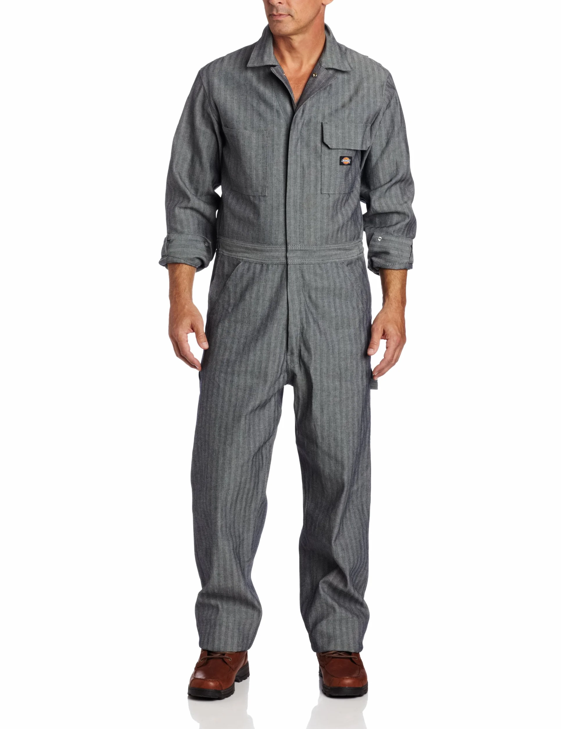 Dickies Kombinezon w paski Fisher Mężczyźni Fisher Striped Coverall
