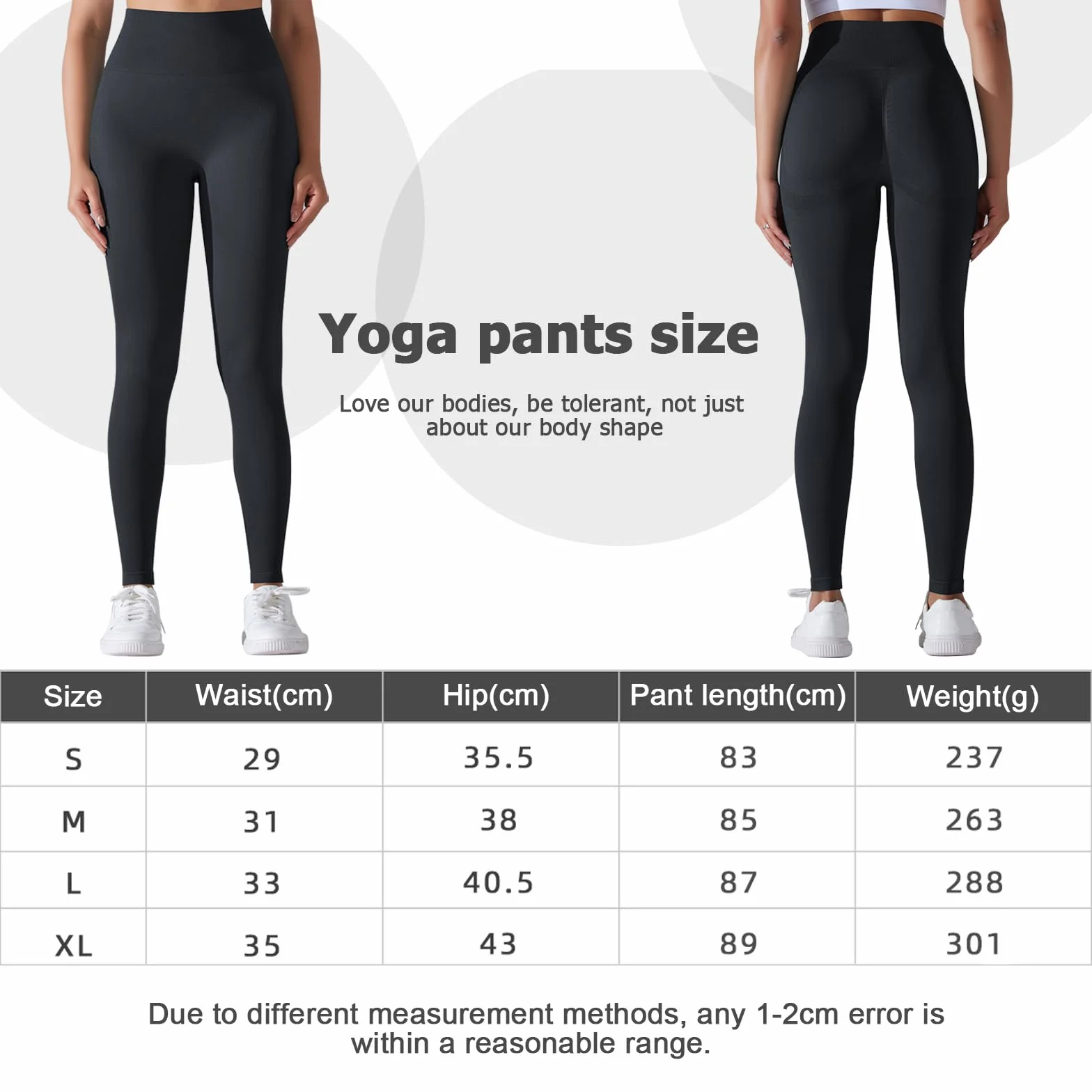 Damskie spodnie do jogi, legginsy sportowe typu push up, legginsy damskie sportowe, spodnie z wysokim stanem krój booty scrunch, bezszwowe legginsy treningowe, legginsy kompresyjne fitness