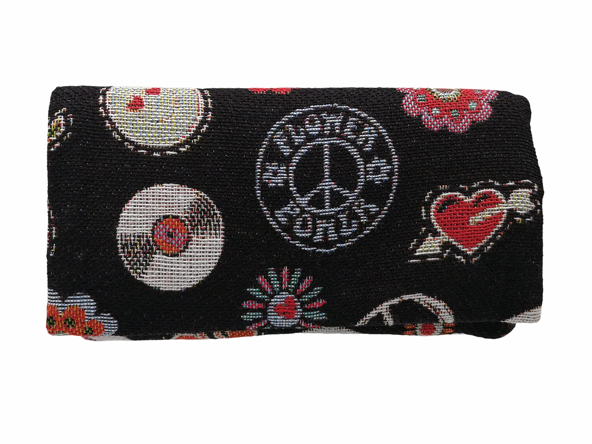 Plan B, Torba na Tytoń Luzem, Yolo 07, 16 x 8,50 cm, 50 g, Z Gumową Torbą Wewnętrzną EVA, Wielobarwny, Uniseks, Tkanina (Flower)