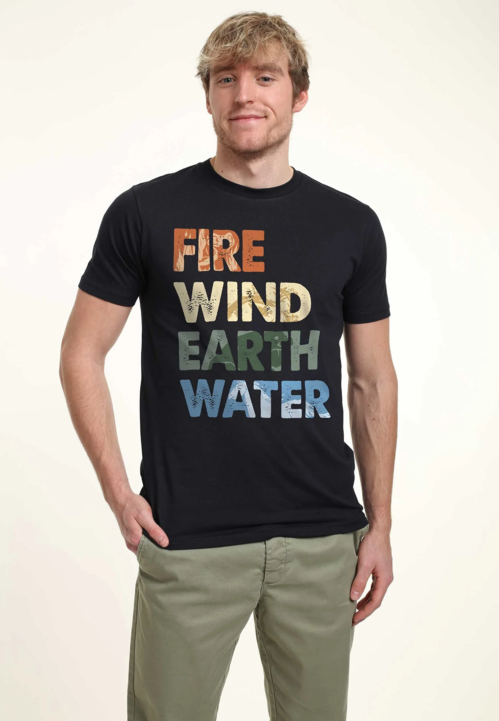 Disney Koszulka Uniseks Frozen 2 – Element Stack Organic Short Sleeve T-shirt