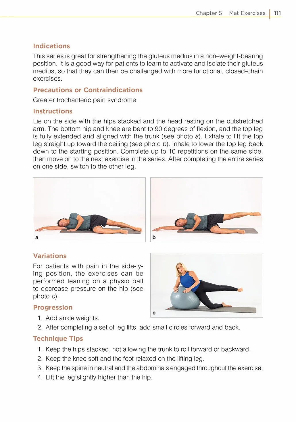 Pilates for Rehabilitation