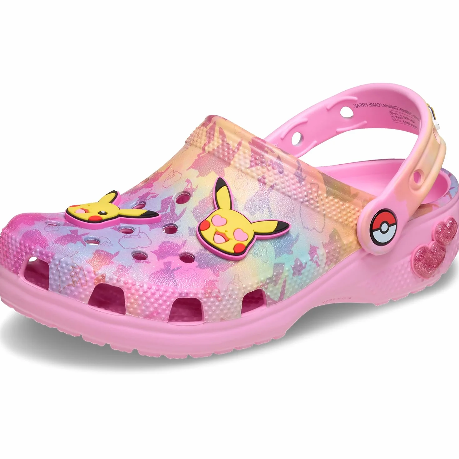 Crocs Uniseks - dzieci Pikachu Pink Cls Clg KChodak