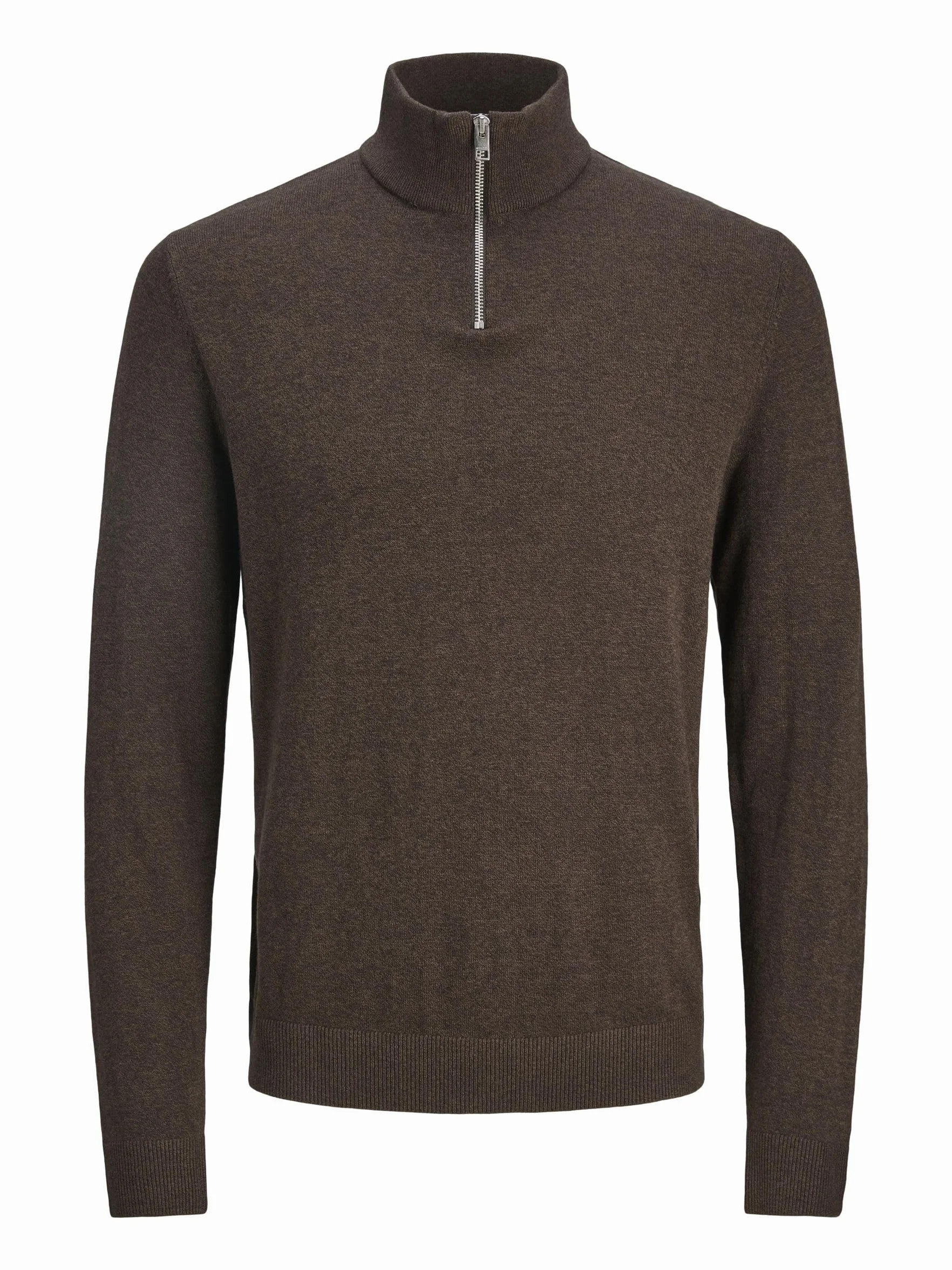 Jack & Jones JJEEMIL Knit Half Zip Noos, Oceanview, S
