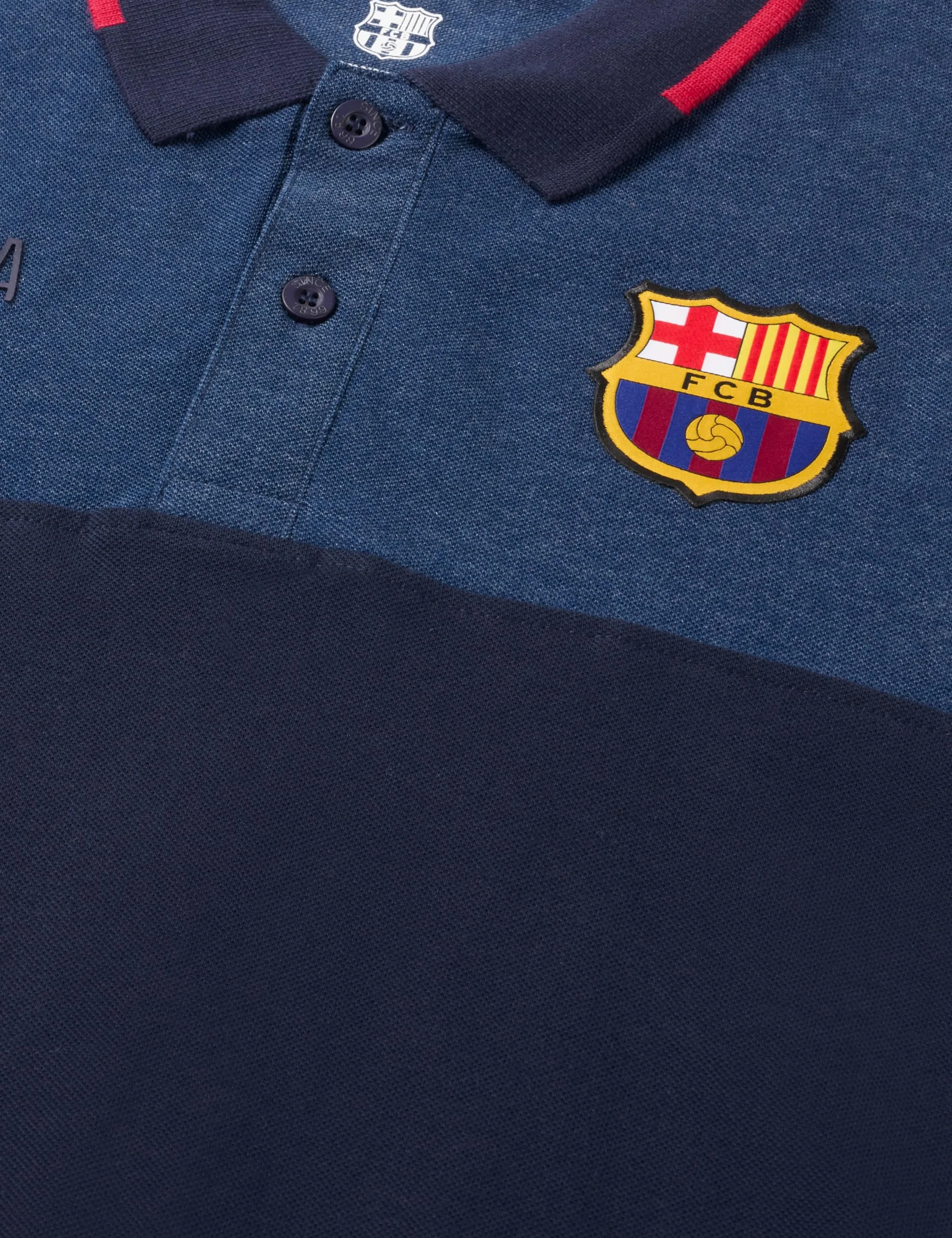 FC Barcelona Koszulka polo Uniseks - dzieci Oficial Cat-new Junior Barça (1 w zestawie)