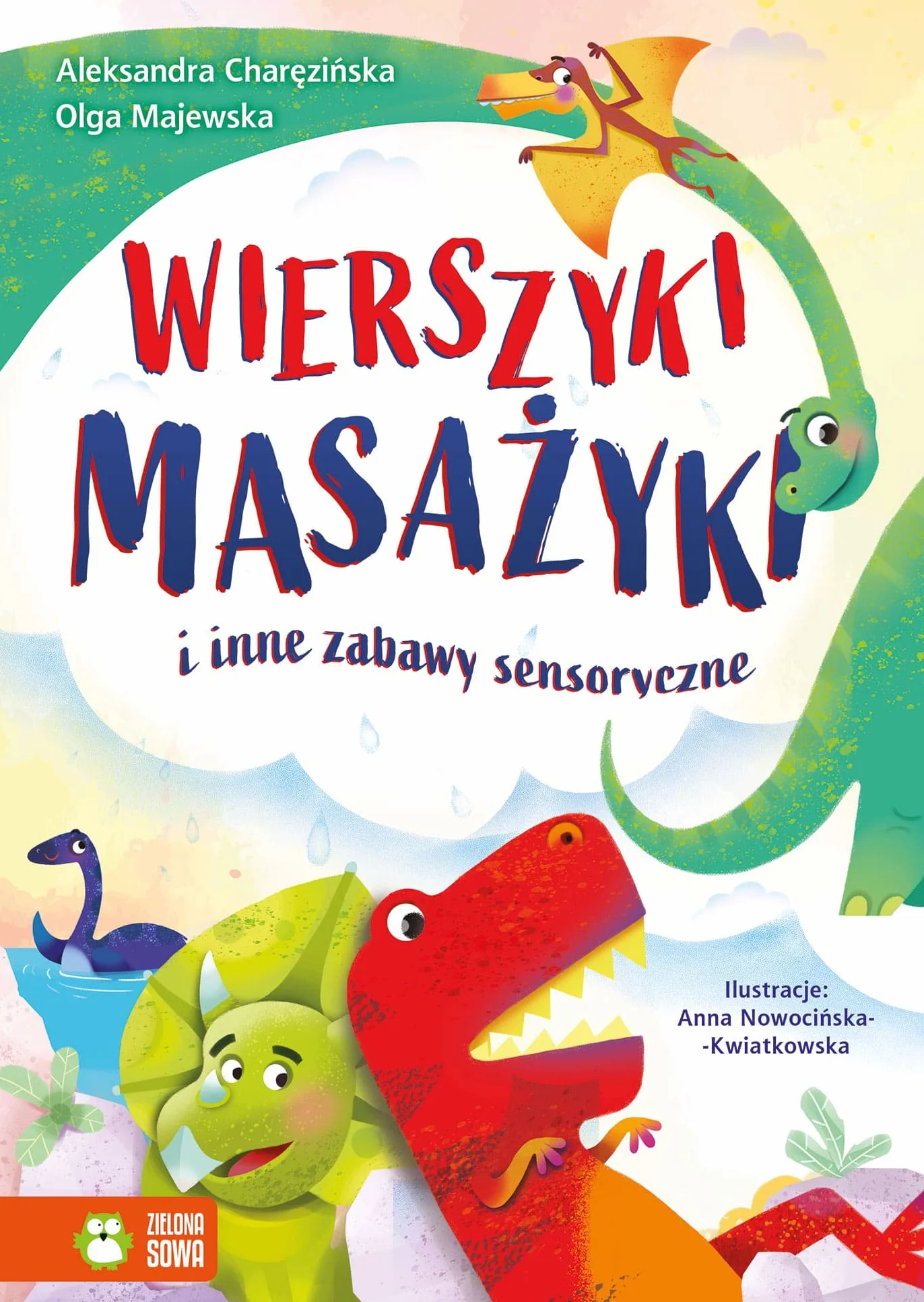 WIERSZYKI MASAŻYKI I INNE ZABAWY SENSORYCZNE