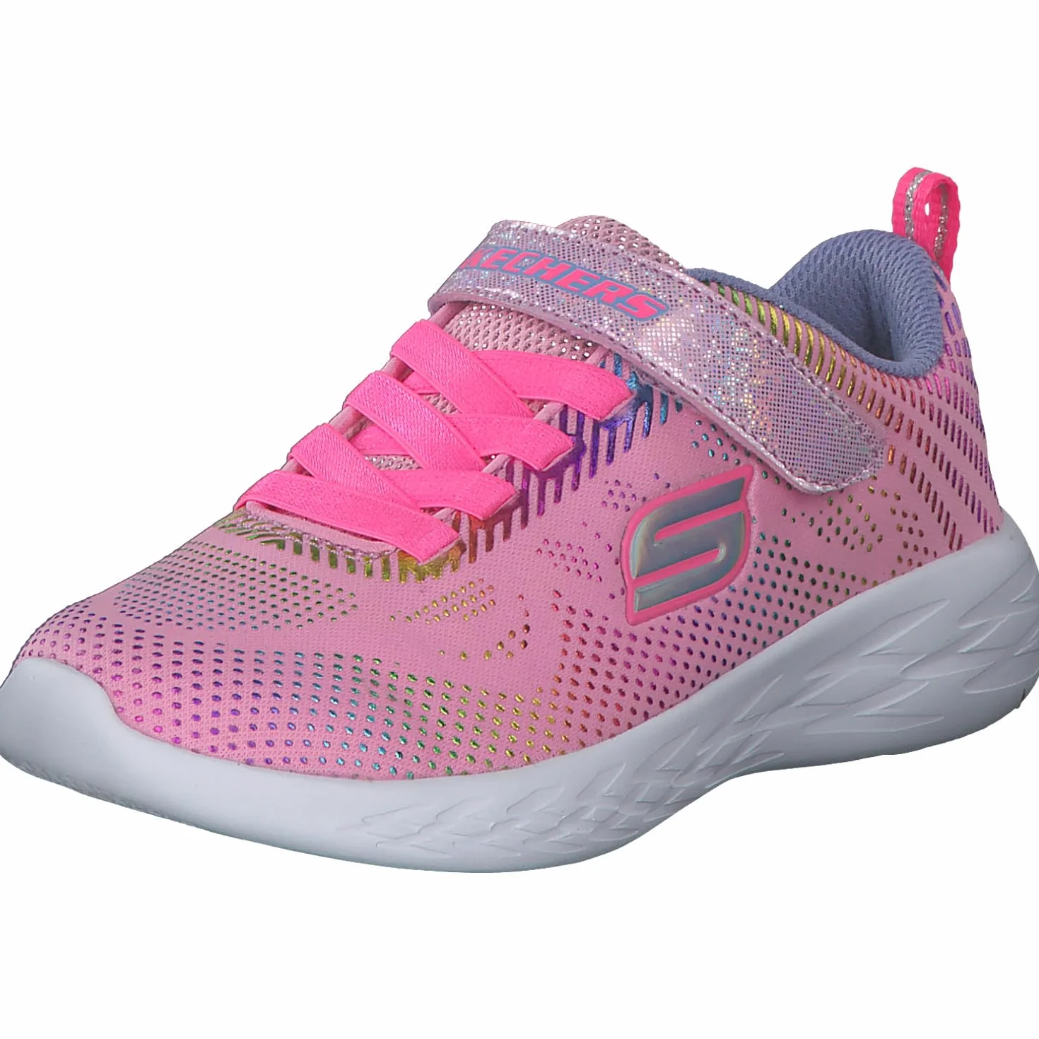 Skechers Dziewczynki Go Run 600 Shimmer SpeederAdidasy