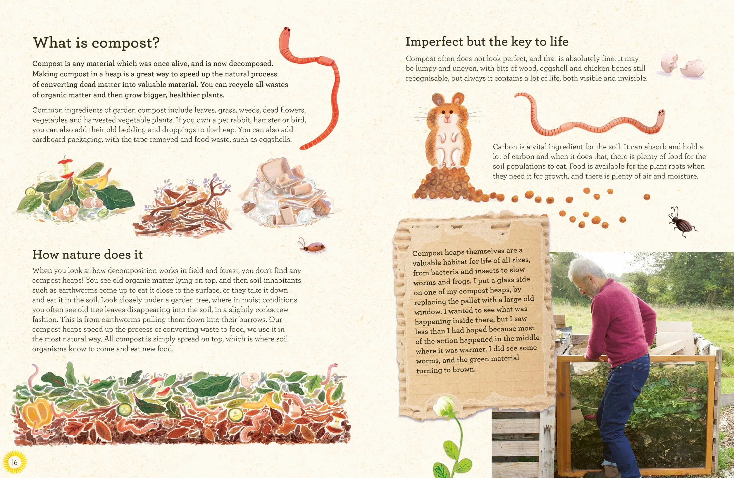 The No-Dig Children's Gardening Book: Easy and Fun Family Gardening
