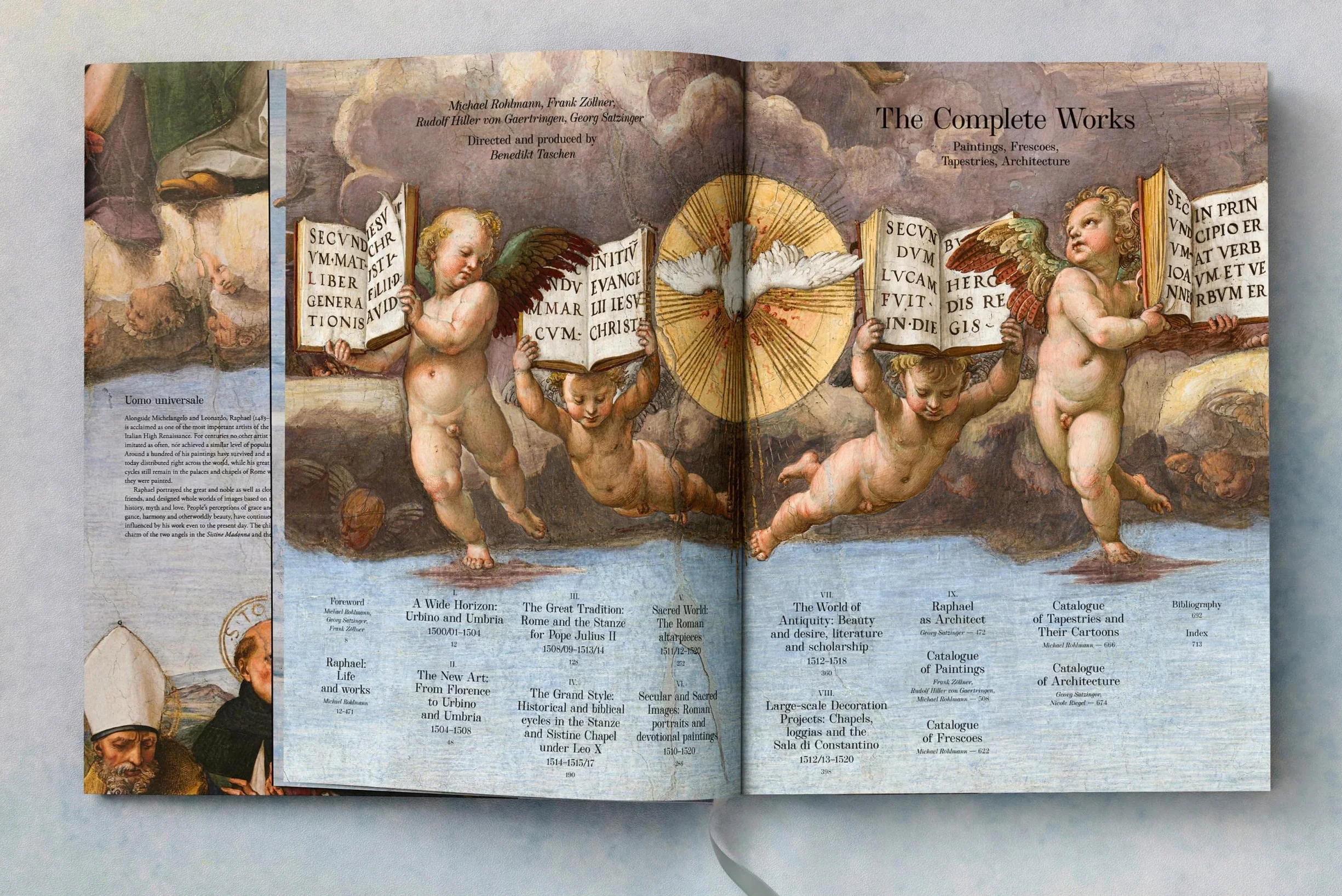 Raphael. The Complete Works. Paintings, Frescoes, Tapestries, Architecture