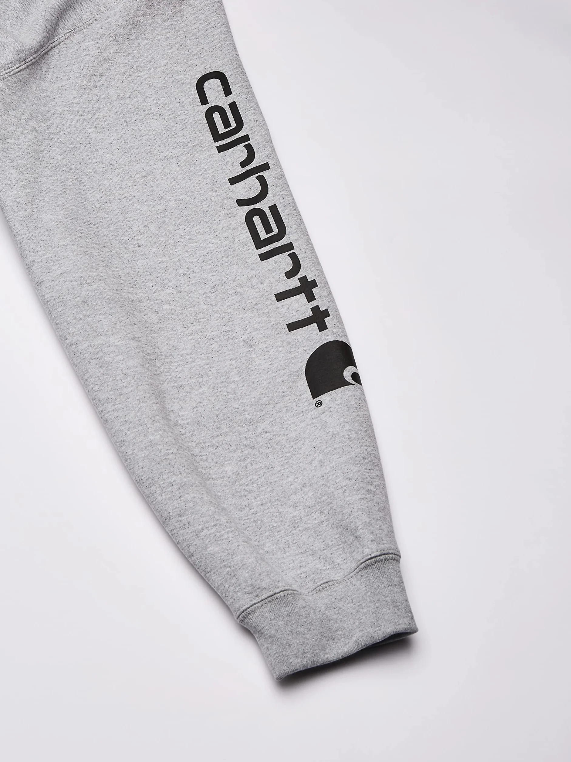 Carhartt Męska bluza z nadrukiem z logo średniej wagi