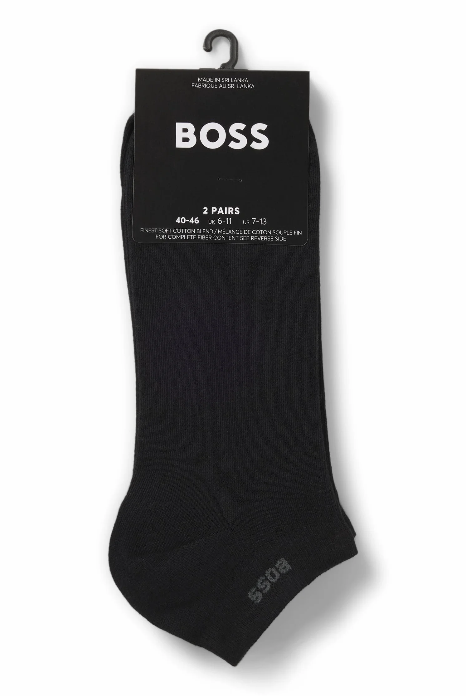 BOSS stopki Mężczyźni 2p As Uni Cc (2 w zestawie)