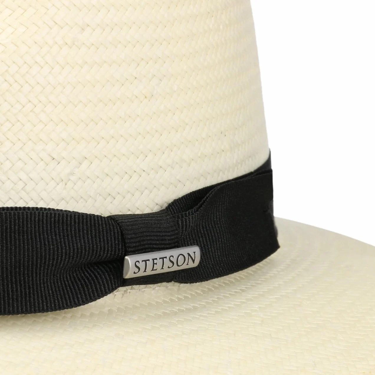 STETSON Aripeka Traveller kapelusz przeciwsloneczny ochrona UV rypsowy pasek Meski Wiosna Lato