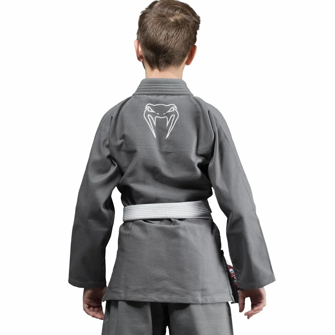 Venum Kombinezon dziecięcy Contender børn Bjj unisex, szary, C3 EU