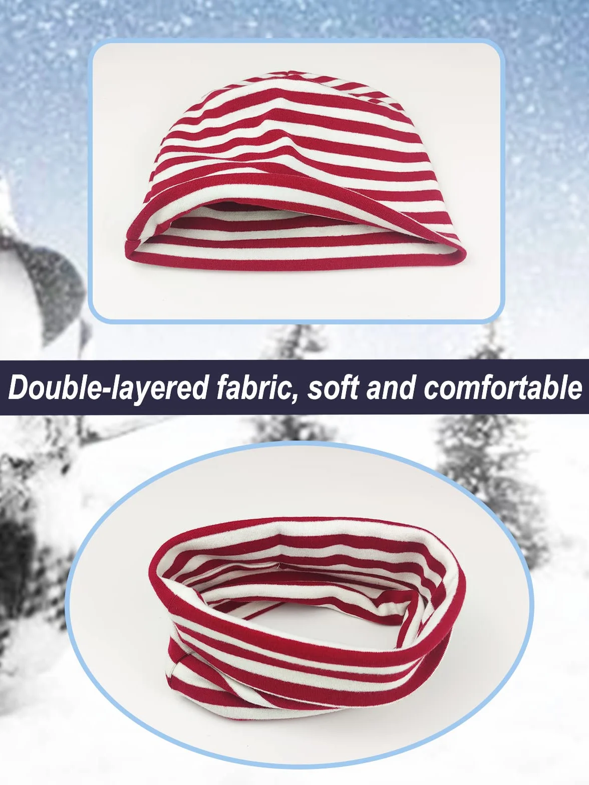SWAUSWAUK Beanie czapka dziewczęca dla dzieci w wieku 0-6 lat – czapka szalik zestaw dla dziewczynek na jesień, zimę, wiosnę