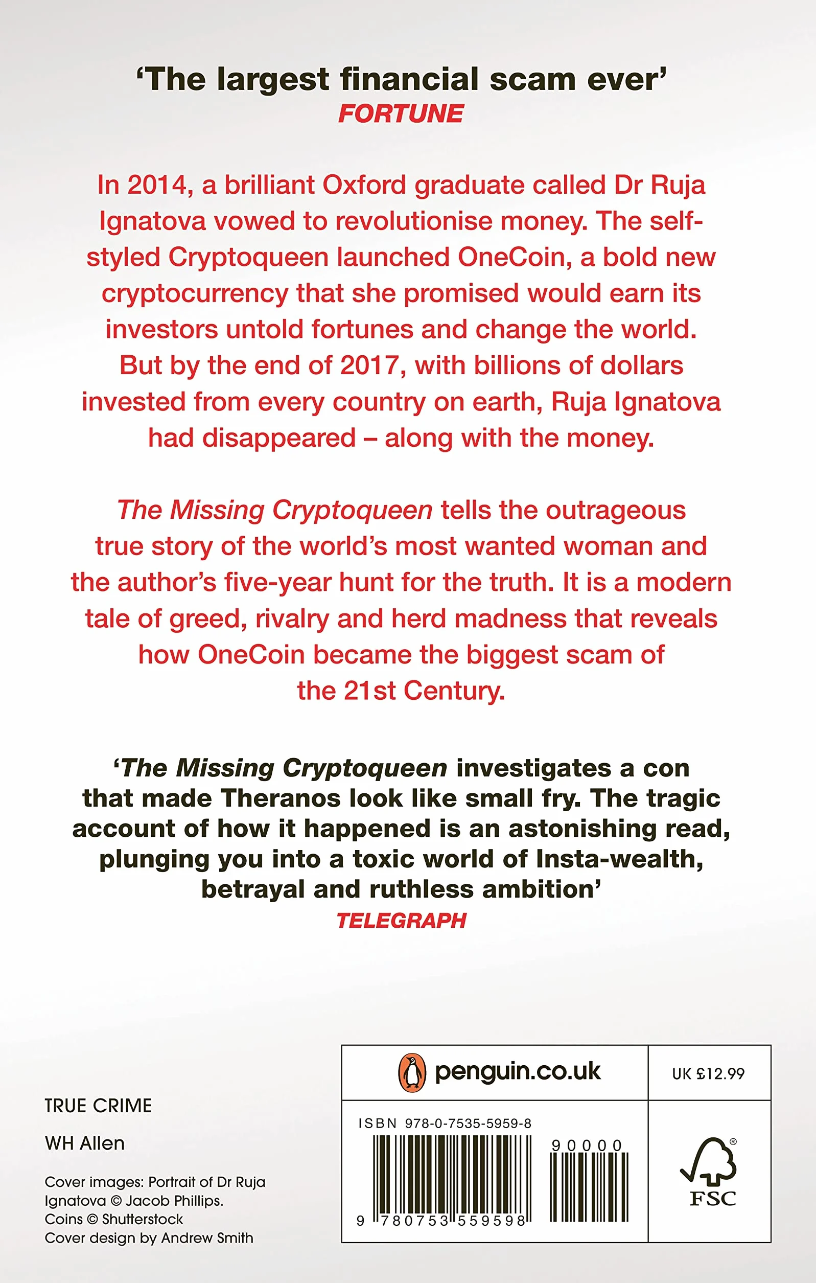 The Missing Cryptoqueen: The Crypto Con That Fooled the World