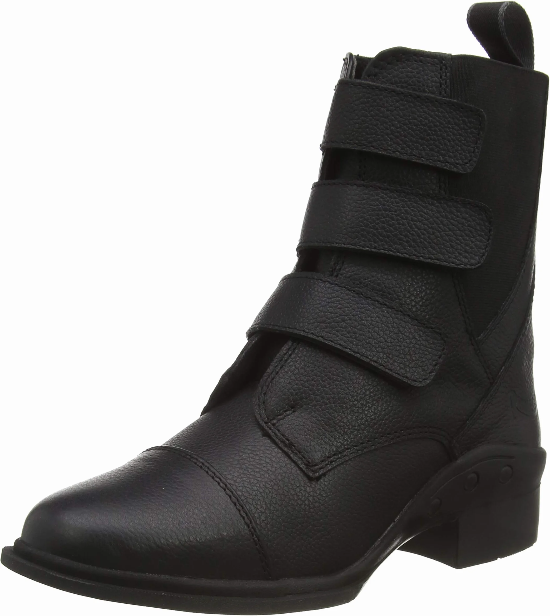 Rhinegold Elite Montana skórzane buty na rzep