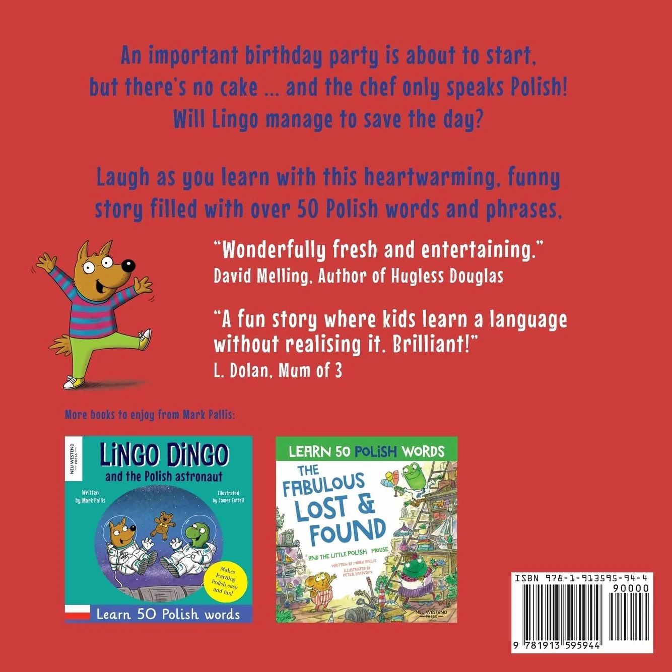 Lingo Dingo and the Polish Chef: Laugh & learn polish! Enjoy learning polish for children! (Polish kids books; Polish English book for children; ... polish story book; polish books for children)