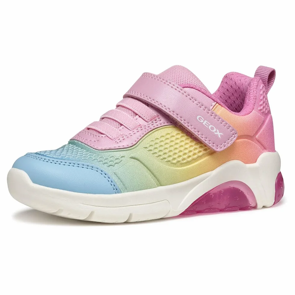 Geox Dziewczynki J Fadinlight Girl CAdidasy