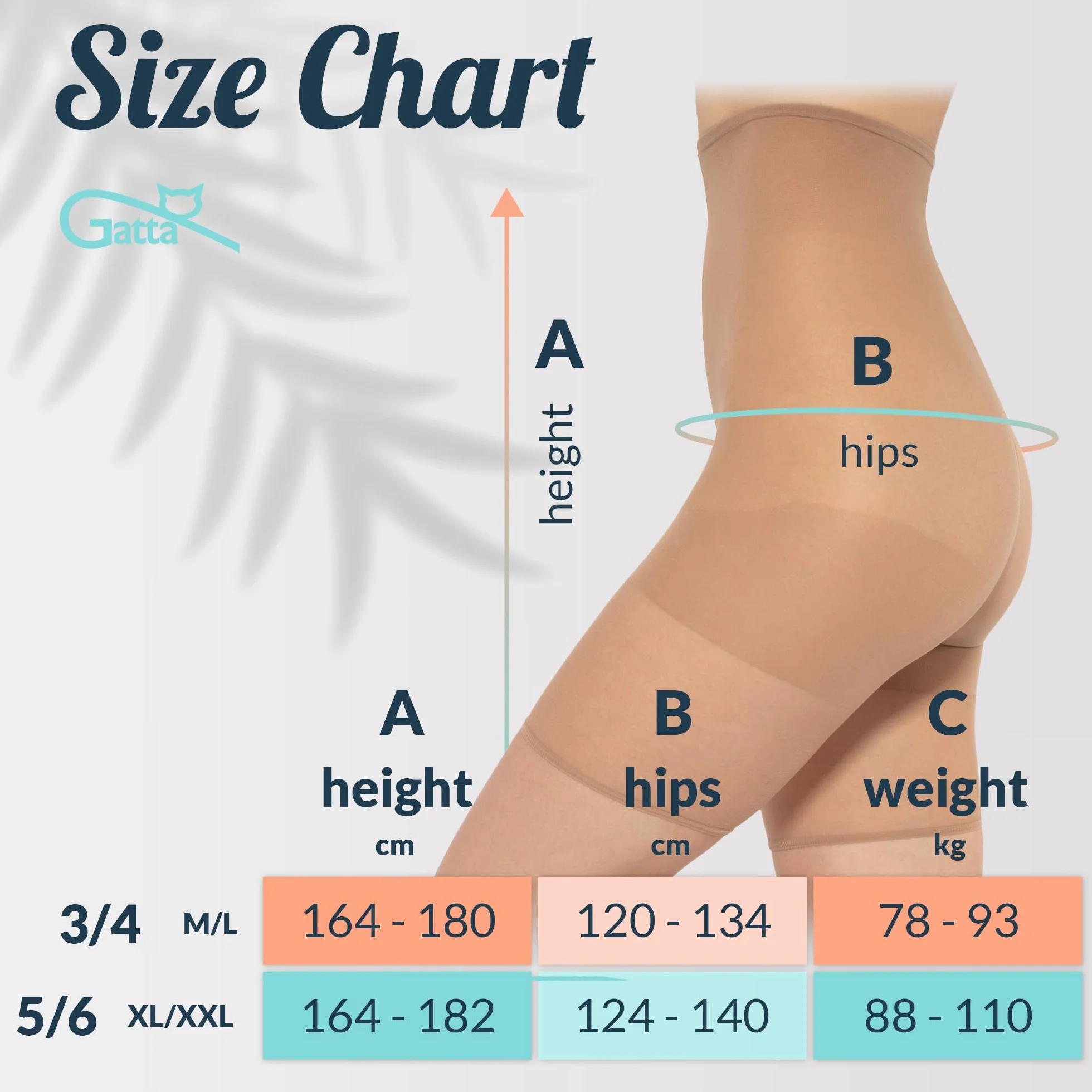 GATTA majtki Summer Shorts - majtki dla kobiet plus size chroniące uda przed otarciami, przeciw odparzeniom, niwelujące podrażnienia, modelujące, dyskretne, elastyczne, 15 den