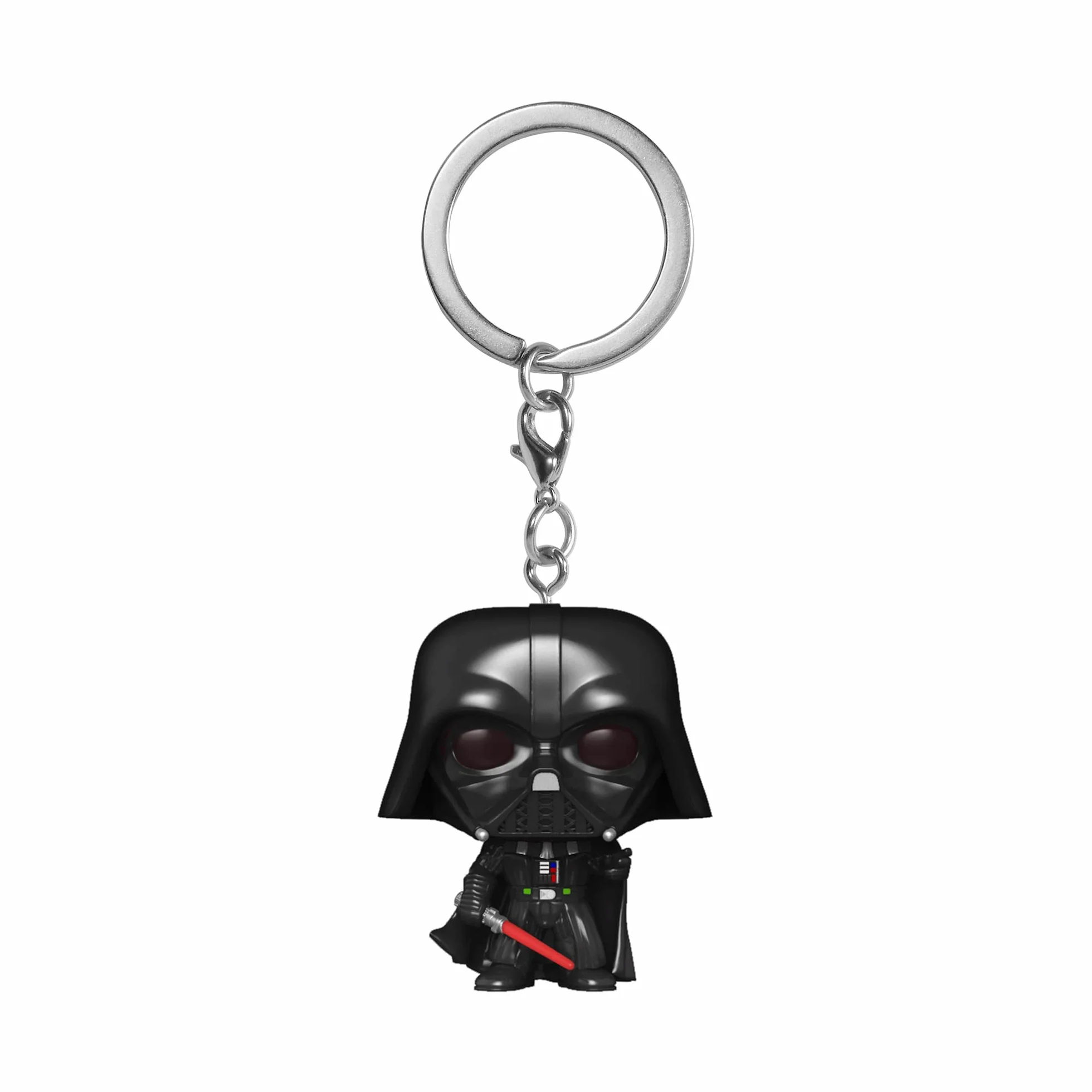 Funko POP! Keychain: Star Wars - Darth Vader Nowatorski brelok do kluczy - Kolekcjonerska mini figurka - Wypełniacz do pończoch - Pomysł na prezent - Oficjalny towar - Fani filmów - Dekoracja plecaka