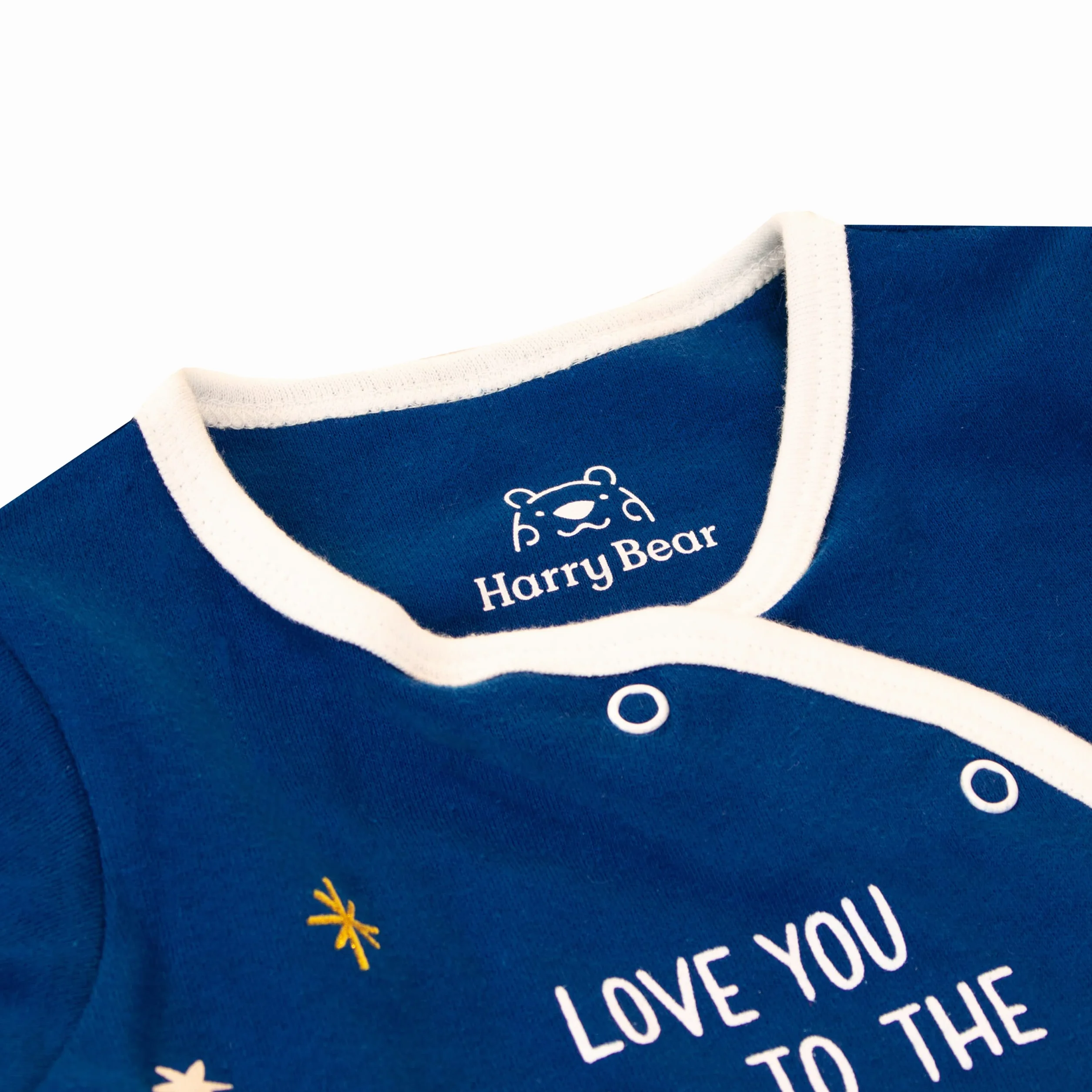 Harry Bear Dziewczynka Pyjamas Księżyc