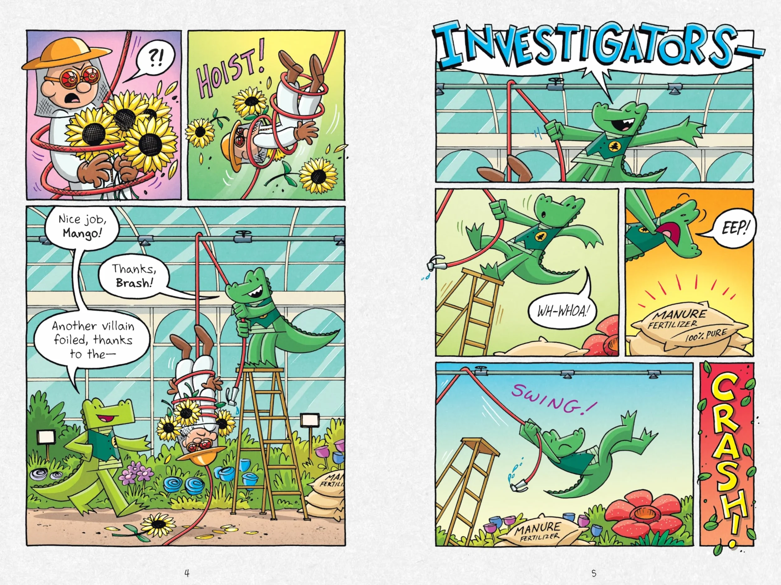 Investigators: Class Action: 8