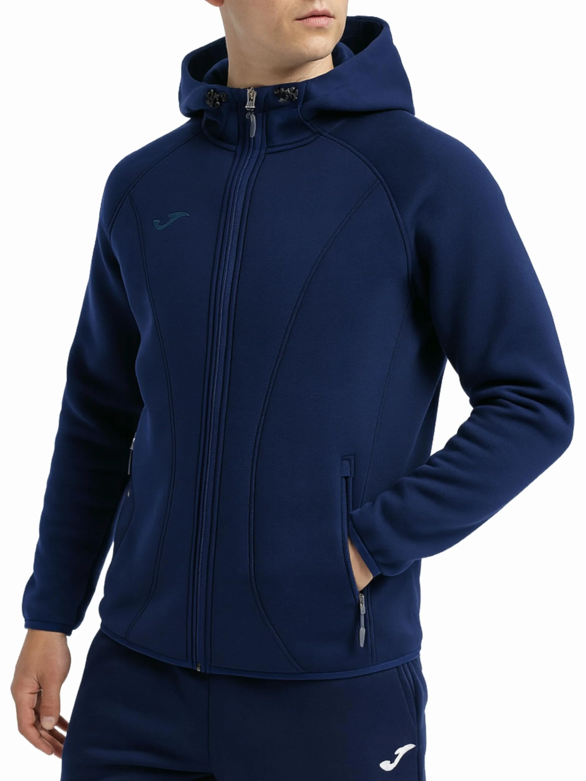 Joma Basilea kurtka męska i kamizelka, rozmiar XXXL, granatowa