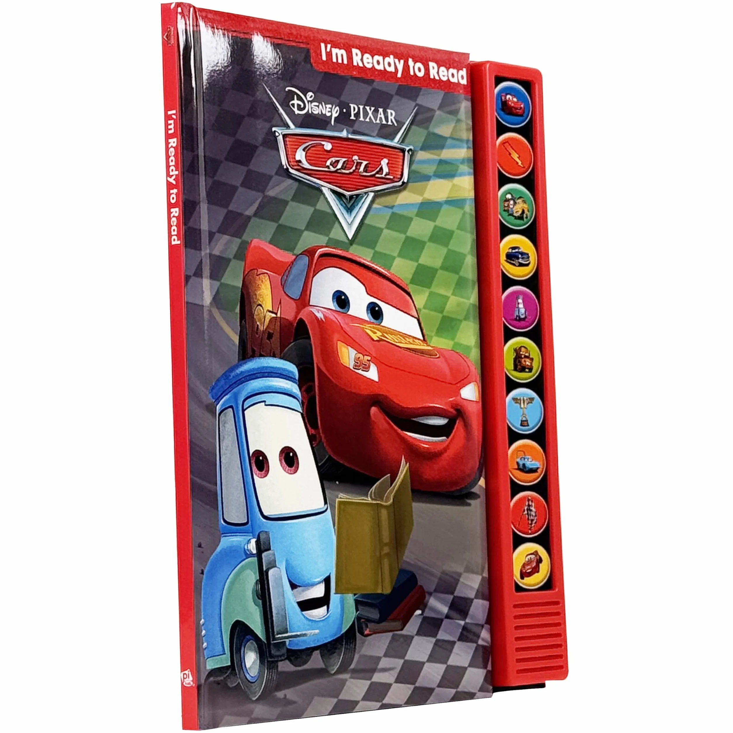 Disney Pixar Cars: I'm Ready to Read Sound Book