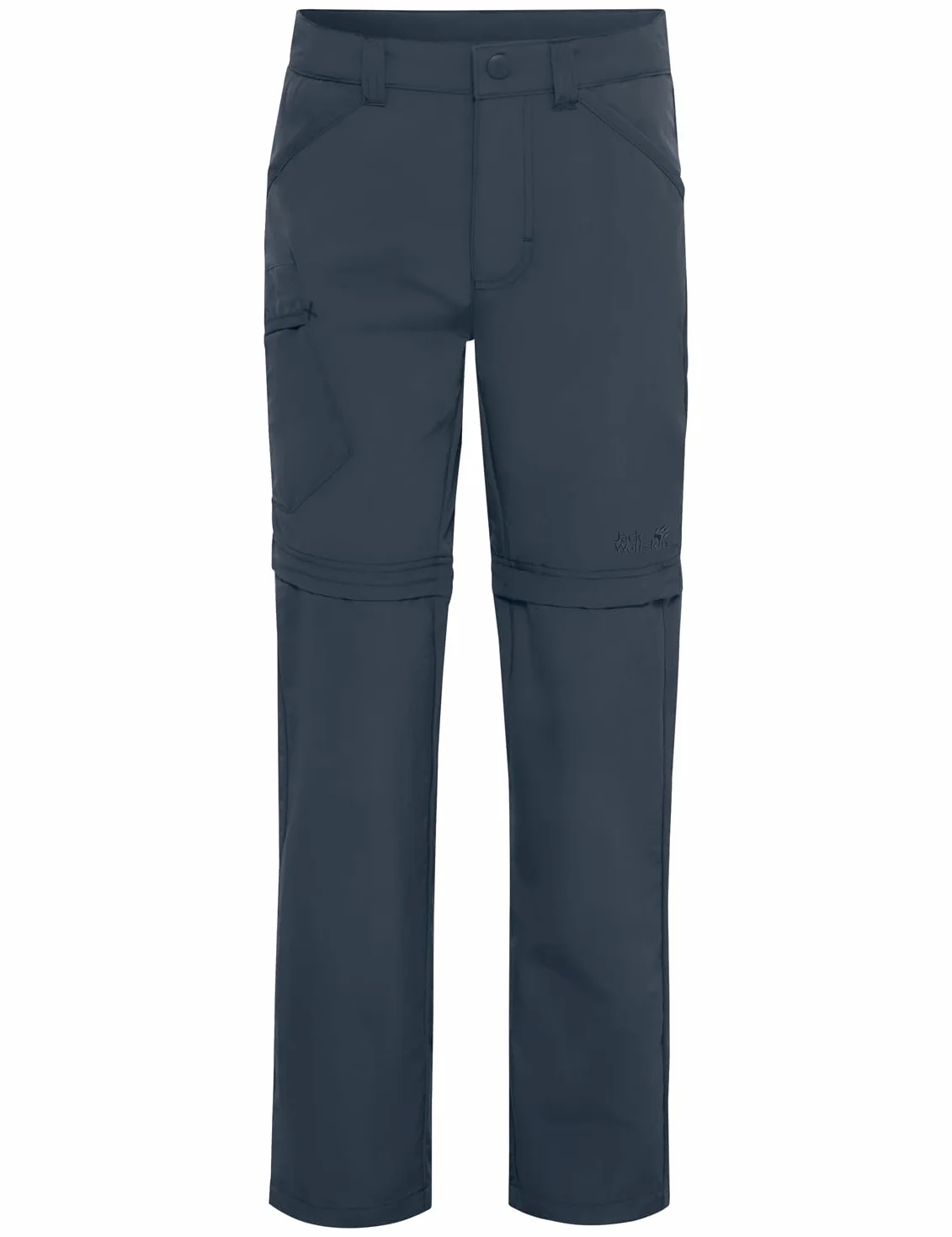 Jack Wolfskin Safari Zip Off Pants K - Spodnie turystyczne Chłopcy