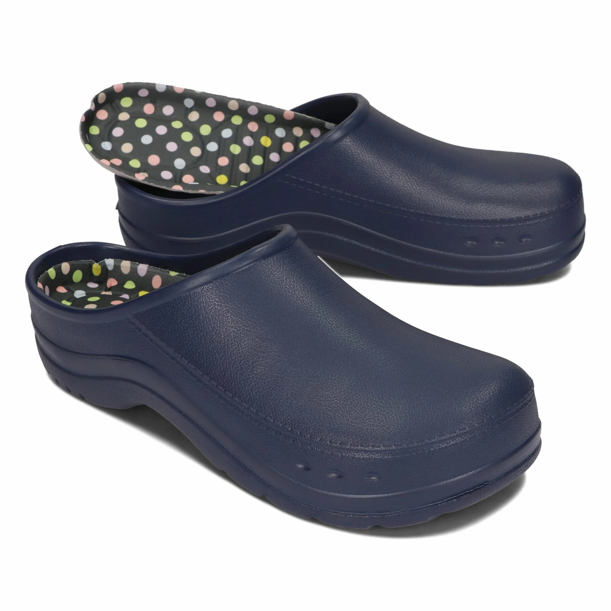 BeComfy Chodaki z Pianki EVA Damskie Męskie Unisex Wygodne Lekkie Buty Ogrodowe 35-46 EU