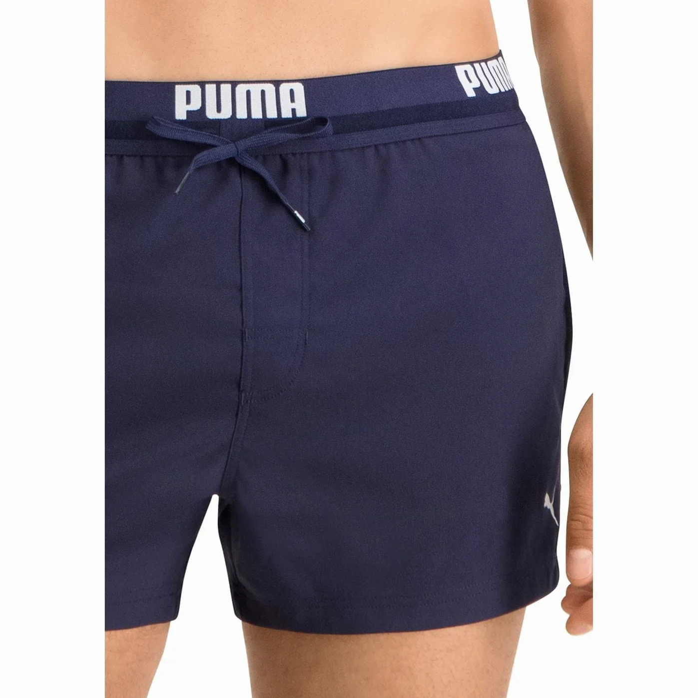 PUMA Kąpielówki Mężczyźni Logo Short Length Swim Shorts