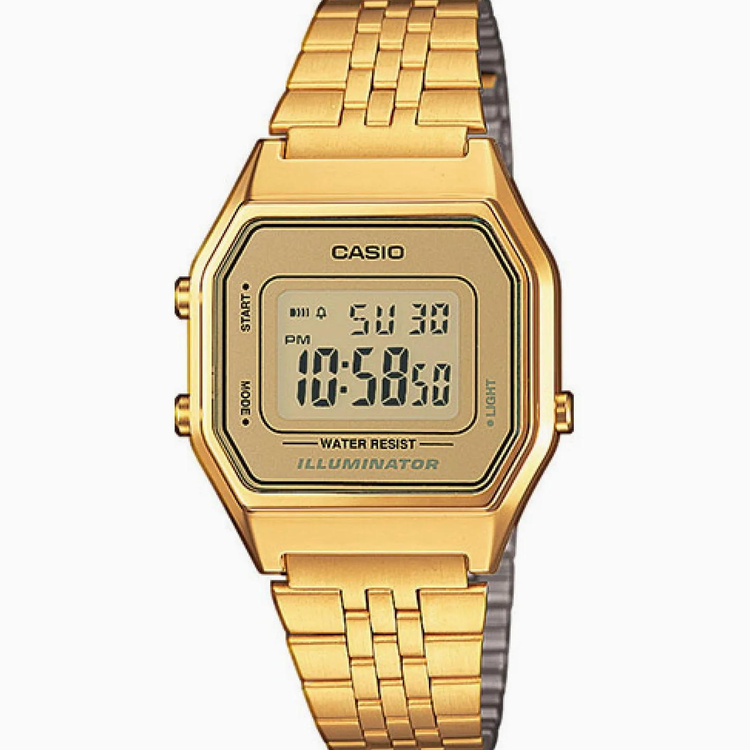 Casio Collection damski zegarek na rękę retro LA680WEGA
