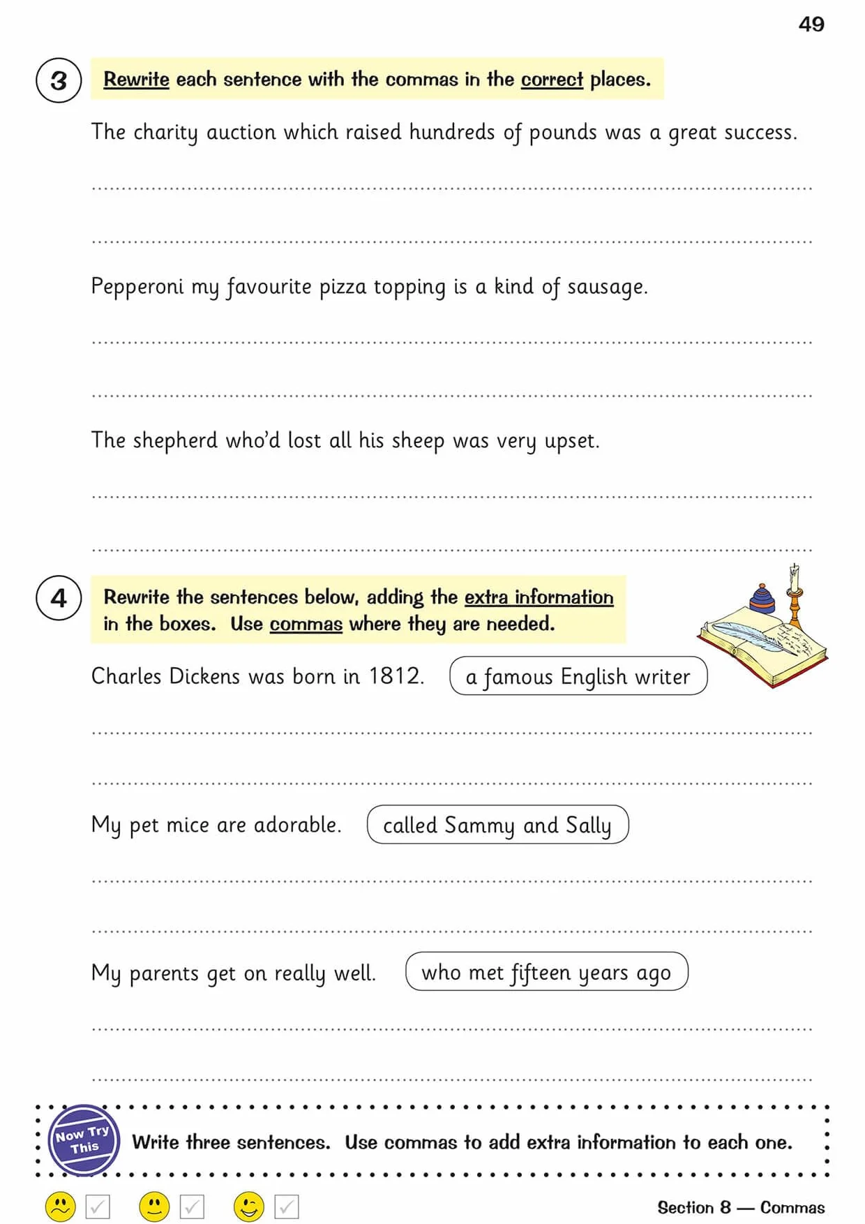 KS2 English Year 5 Grammar, Punctuation & Spelling Targeted Question Book (with Answers)