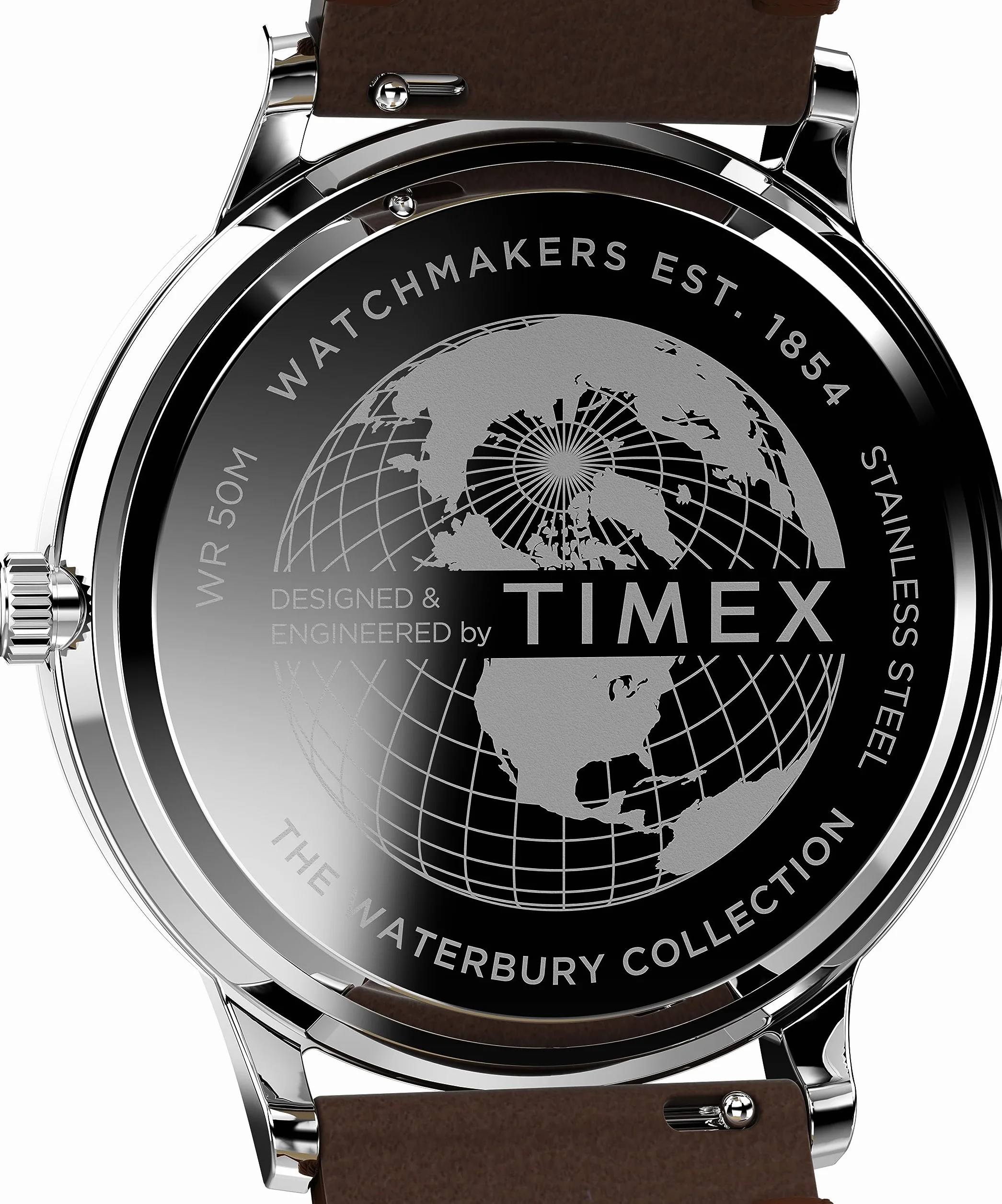 Timex Klasyczny zegarek Waterbury 40 mm