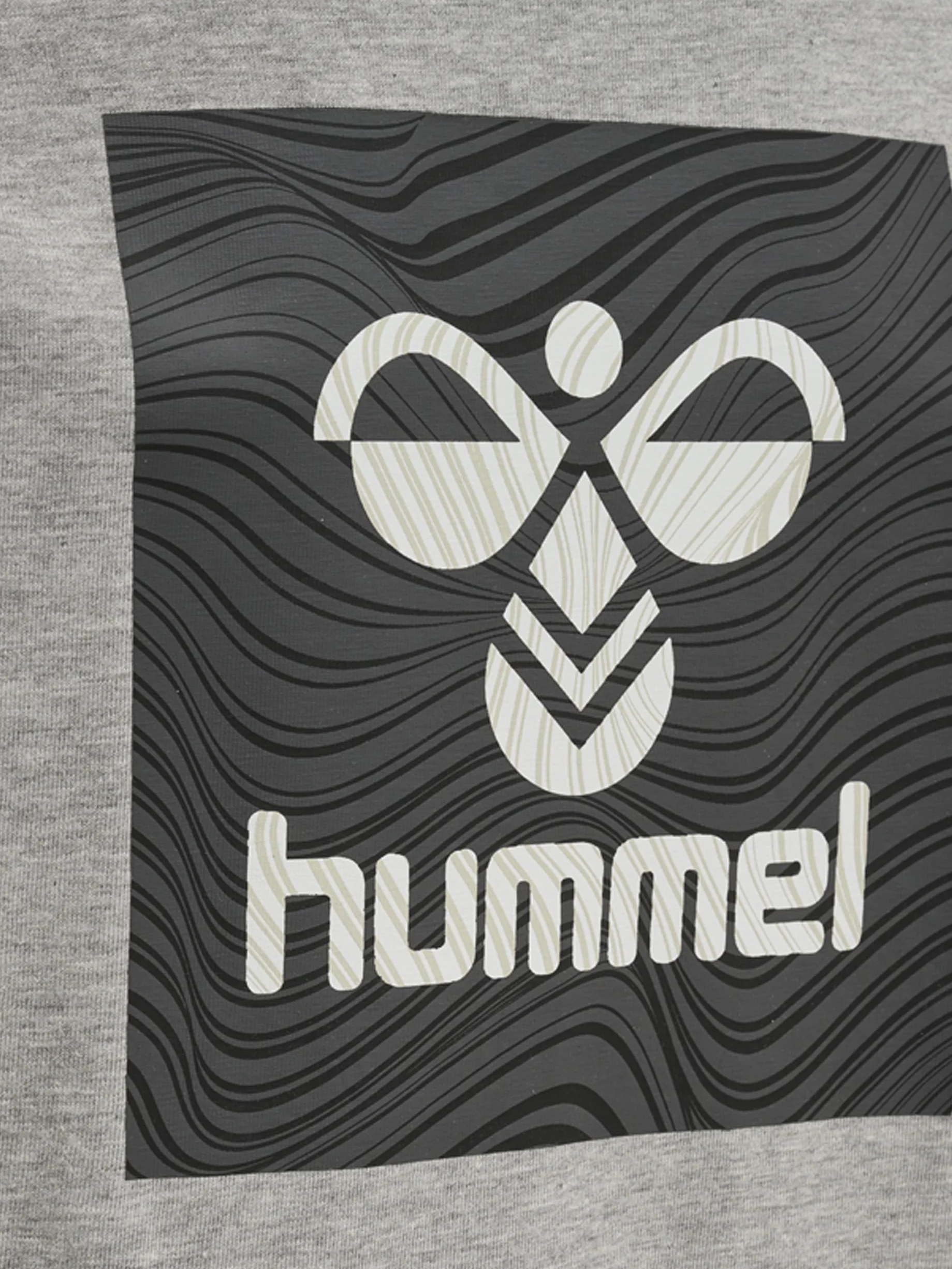 hummel T-shirt Uniseks - dzieci Hmloffgrid Tee S/S Kids