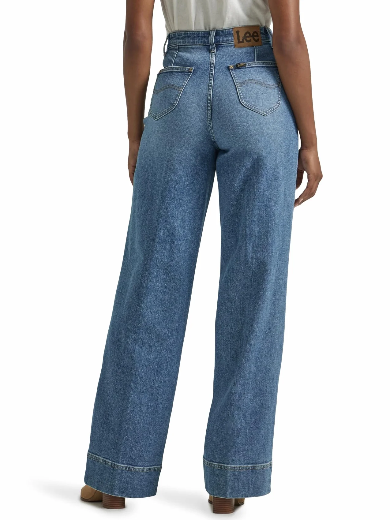 Lee Legendary High Rise Trouser Jean - Dżins Kobiety
