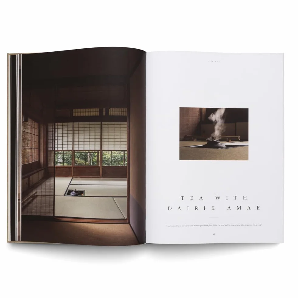 Stillness: An exploration of Japanese aesthetics in architecture and design