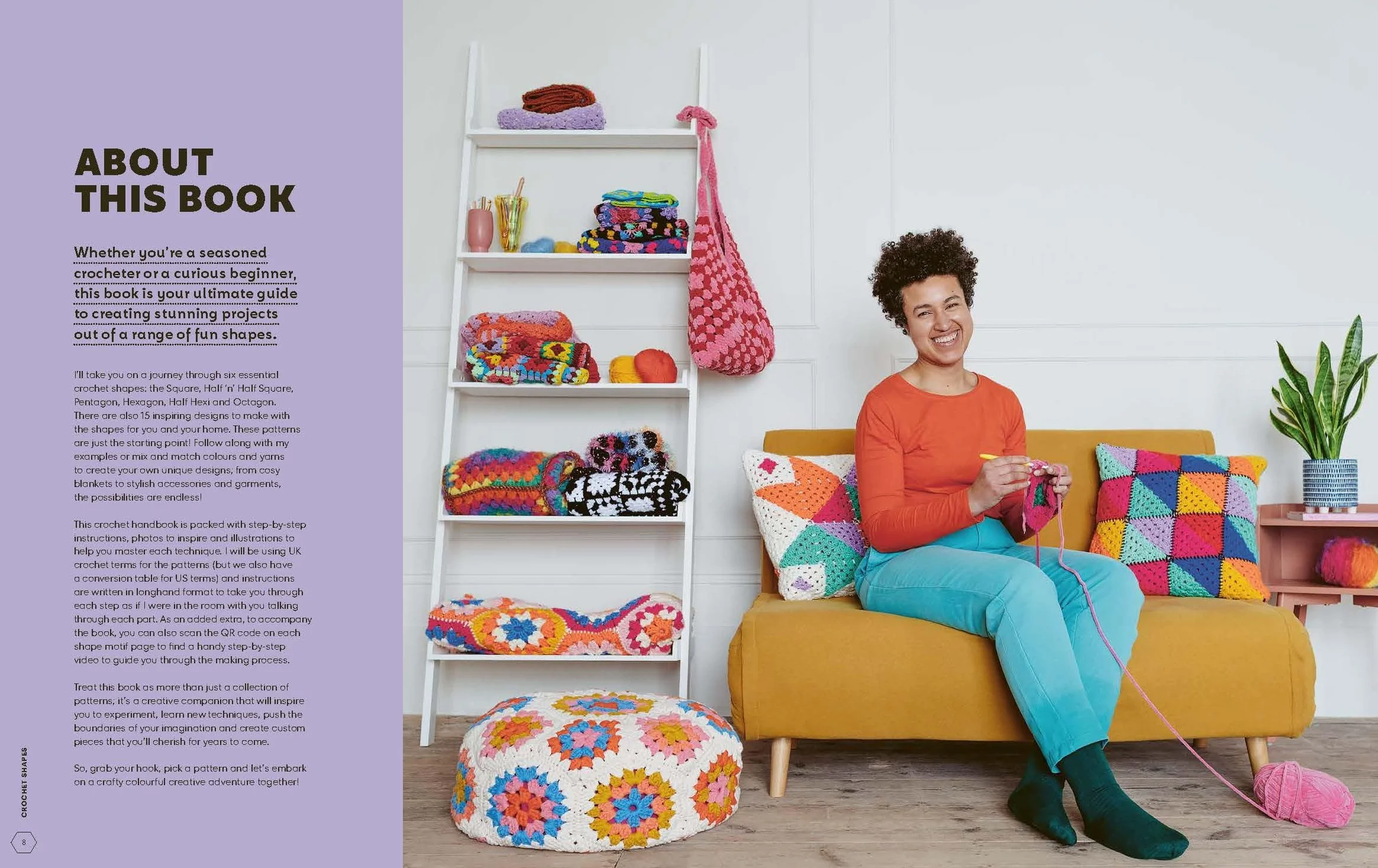 Crochet Shapes: 15 Projects, 6 Motifs, Endless Crochet Combinations!