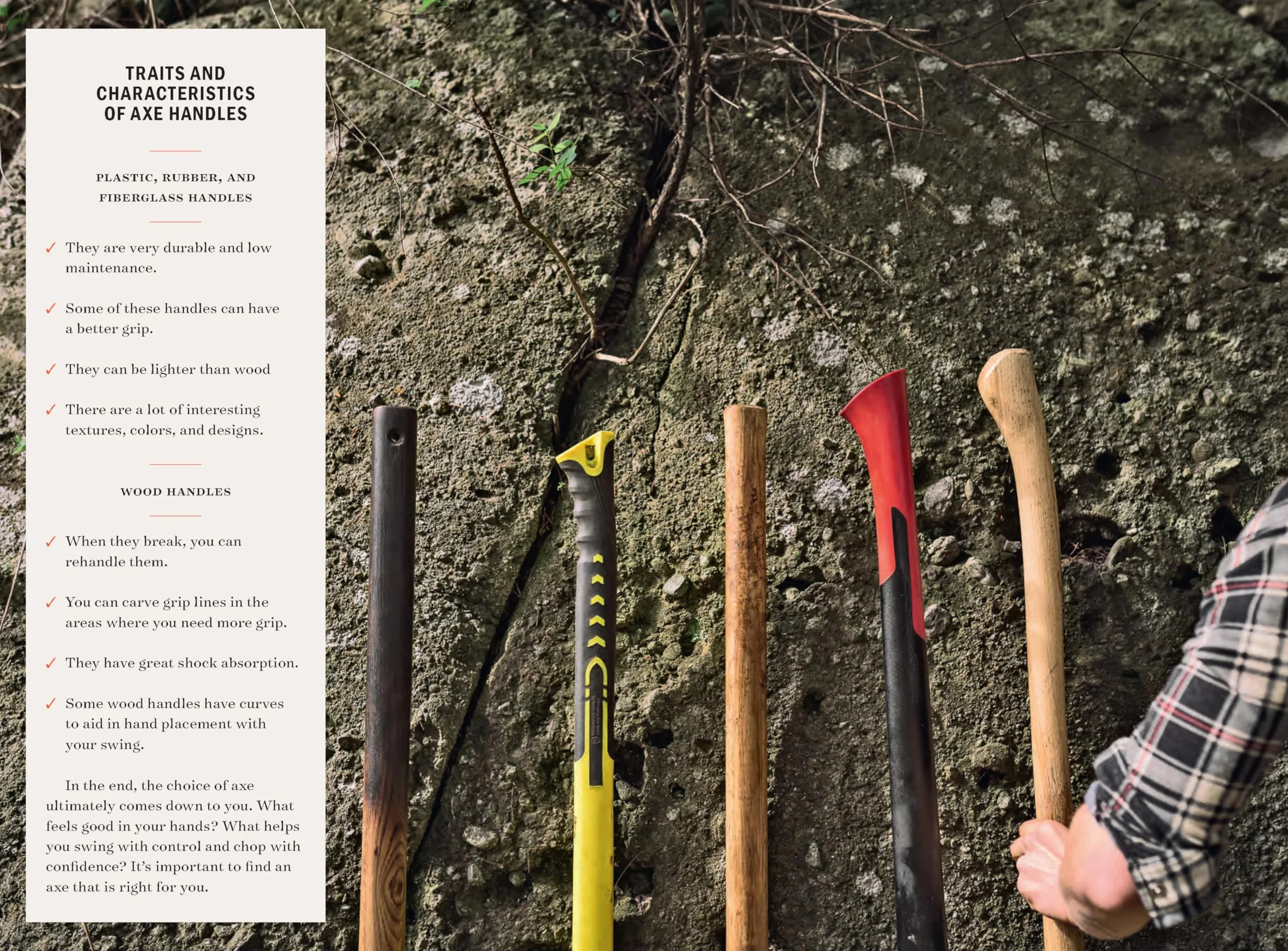 Axe in Hand: A Woodchopper's Guide to Blades, Wood, and Fire