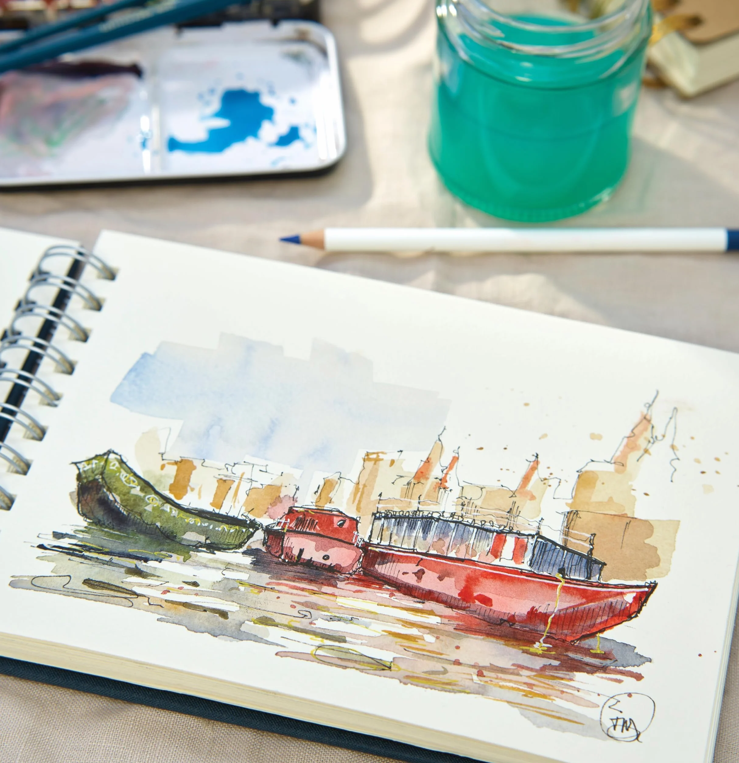 Sketching in the City: Tools and Techniques for the Urban Artist
