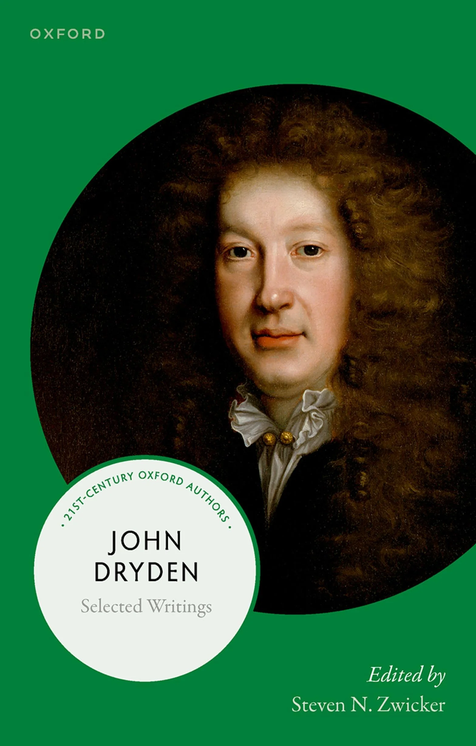 John Dryden: Selected Writings