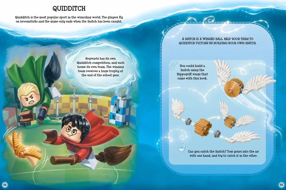 LEGO® Harry Potter™: Five-Minute Builds