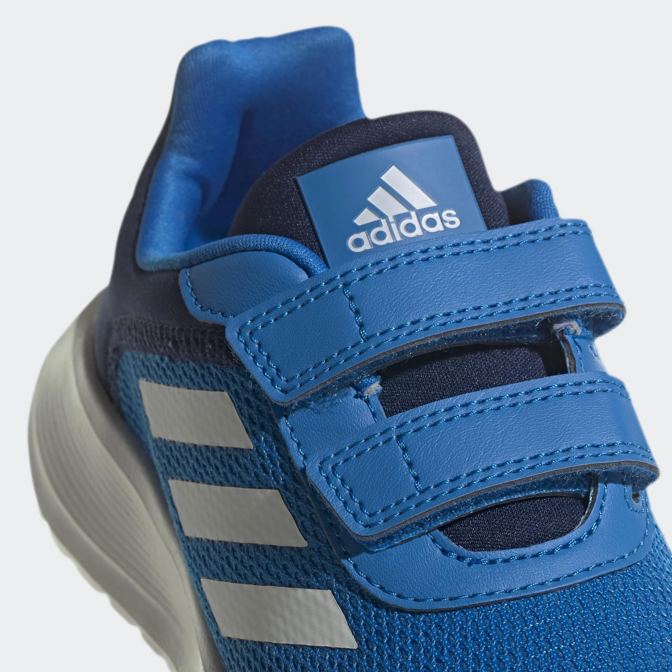 adidas Uniseks - dzieci Tensaur Run Shoes, Blue Rush/Dark Blue, 39 1/3 EU