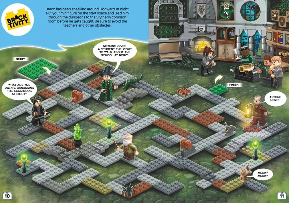 LEGO® Harry Potter™: Draco’s Potions (with Draco Malfoy™ minifigure and Potions Table)