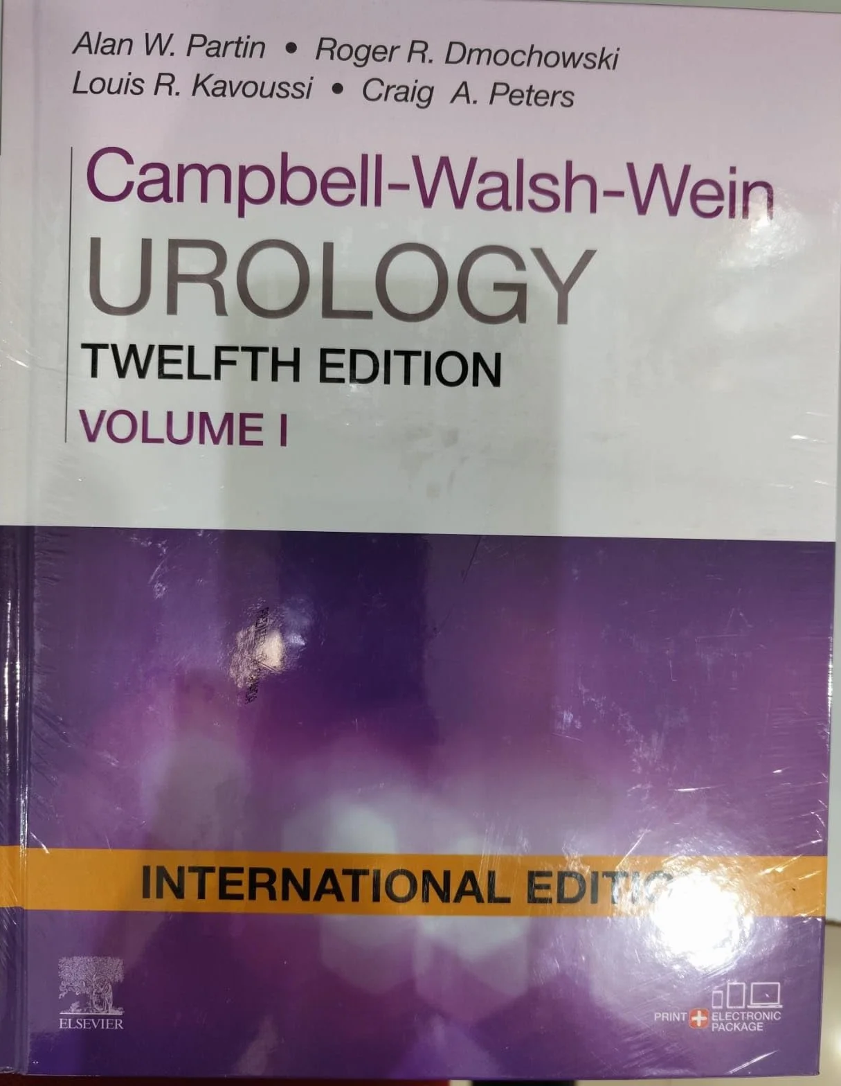 Campbell Walsh Wein Urology, International Edition: 3-Volume Set
