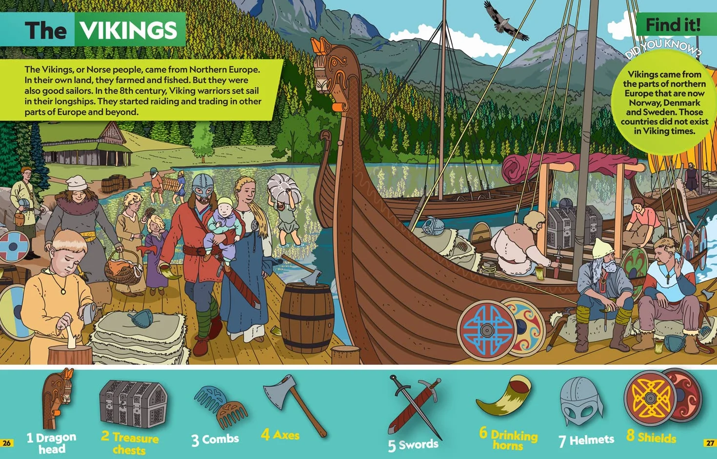 History Find it! Explore it!: More than 250 things to find, facts and photos!